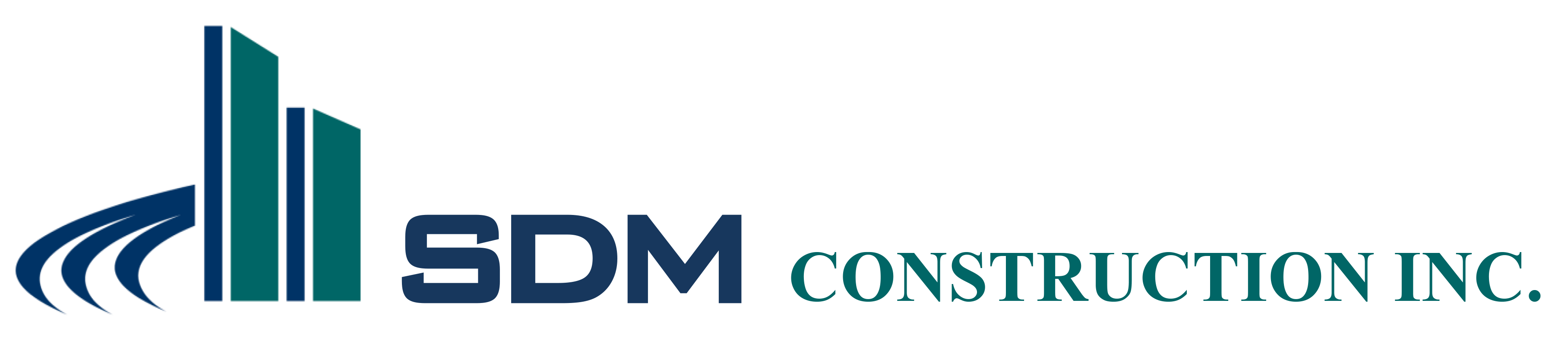 SDM Construction Logo