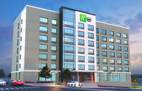 Holiday Inn Express & Suites - 2015-2045 Steeles Avenue West, Brampton